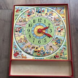 Vintage Victory Wood Jig-Saw Puzzle #7052 Complete 20 Pc 1955 Retro England 1930